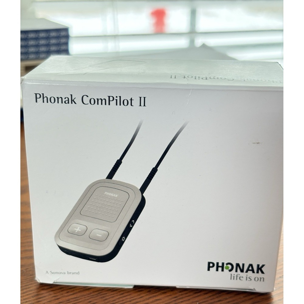 Phonak ComPilot II US/EU power supply bluetooth pairing